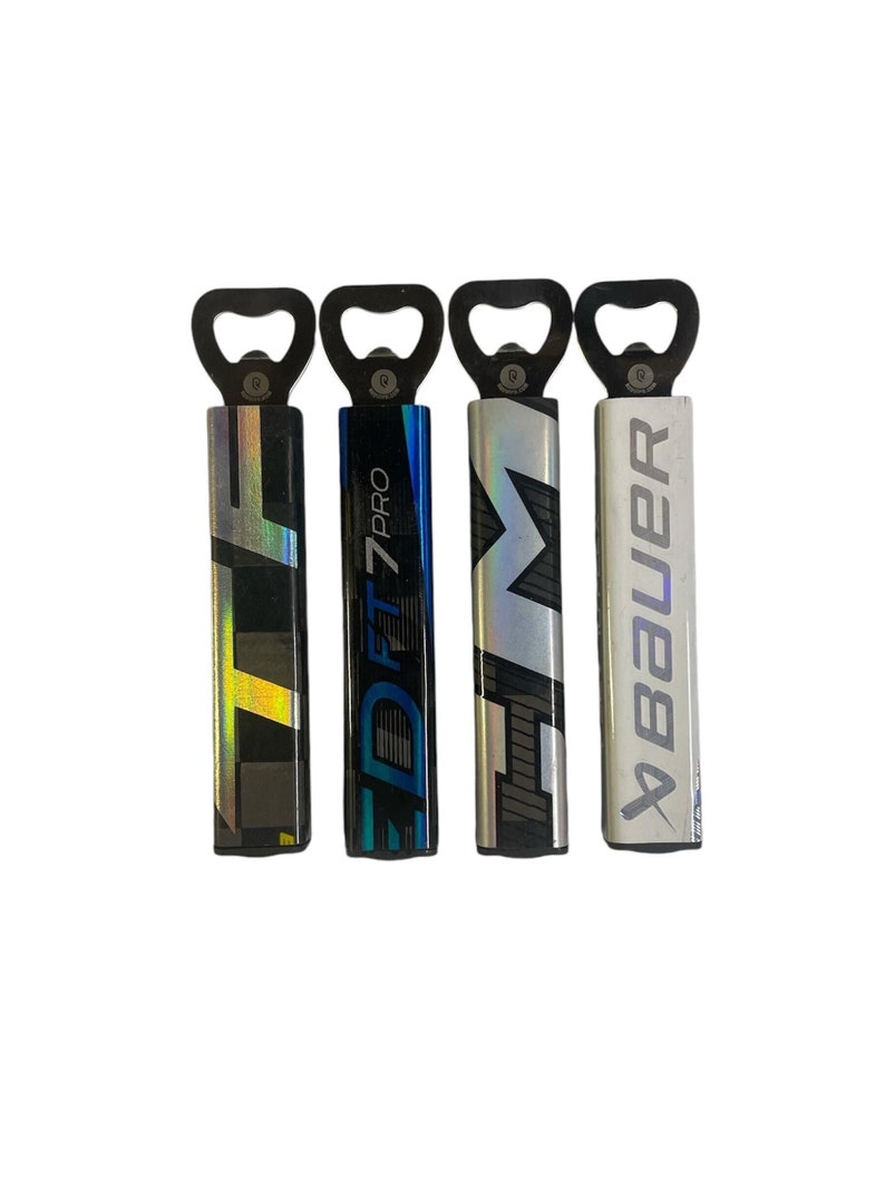 Hockey Stick Bottle Opener